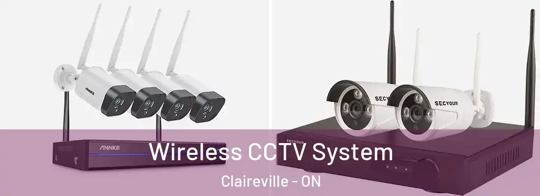  Wireless CCTV System Claireville - ON